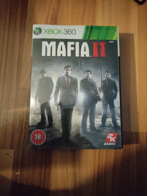 Mafia 2 Collectors Edition BOX Xbox 360 PAL CIB