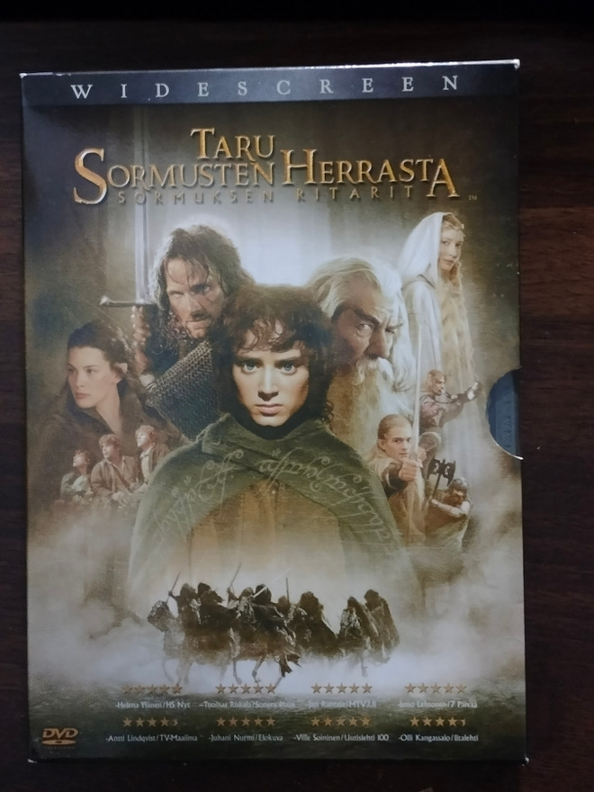 Taru sormusten herrasta sormuksen ritarit