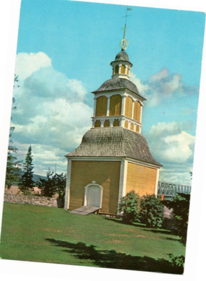 Kemijärvi: kirkon tapuli