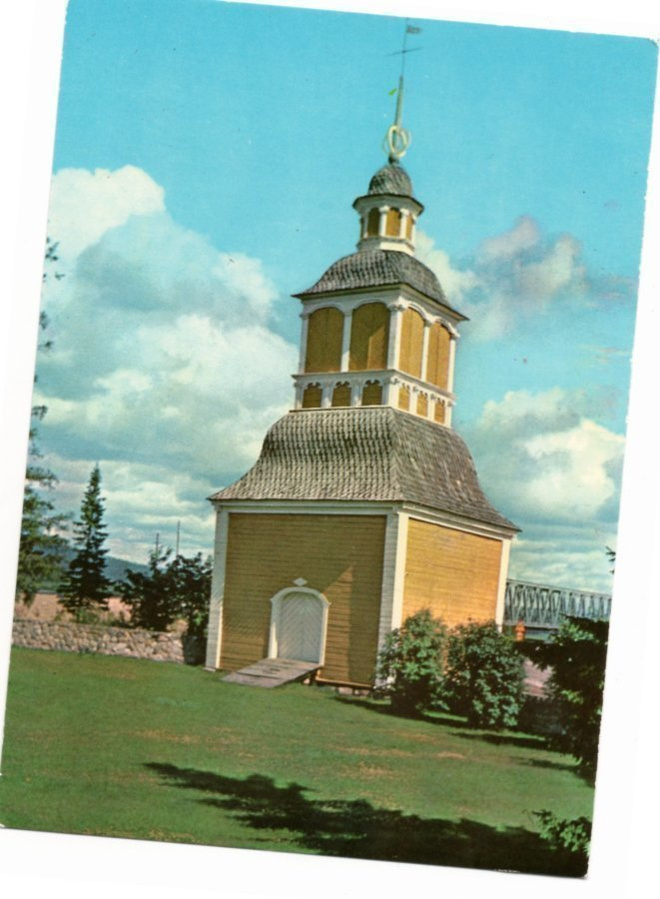 Kemijärvi: kirkon tapuli