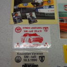 RALLI + KEKE +ESSO +WILLIAMS ym..TARRAT15 kpl,KEKEN NIMMARI - pikkukuva 2