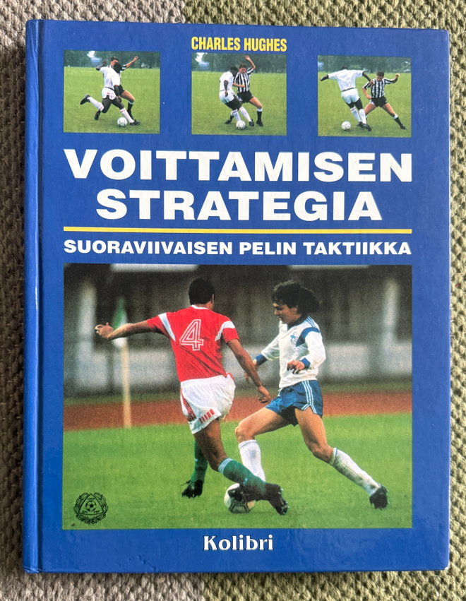 VOITTAMISEN STRATEGIA Charles Hughes 1992