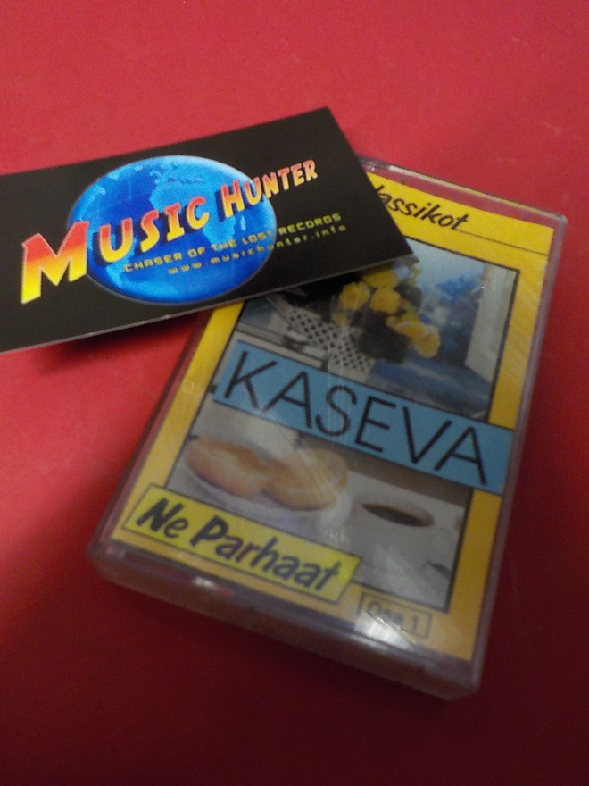 KASEVA - NE PARHAAT OSA 1 C-KASETTI