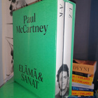 Paul McCartney - Elä­mä & Sa­nat - 2 kirjaa + Kotelo - Uusi - pikkukuva 2