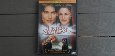 DVD: Finding Neverland (Johnny Depp, Kate Winslet 2004)