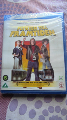 Flykten till Framtiden Blu-ray