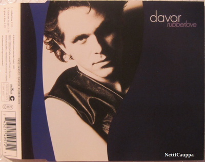 Davor • Rubberlove CD Maxi-Single