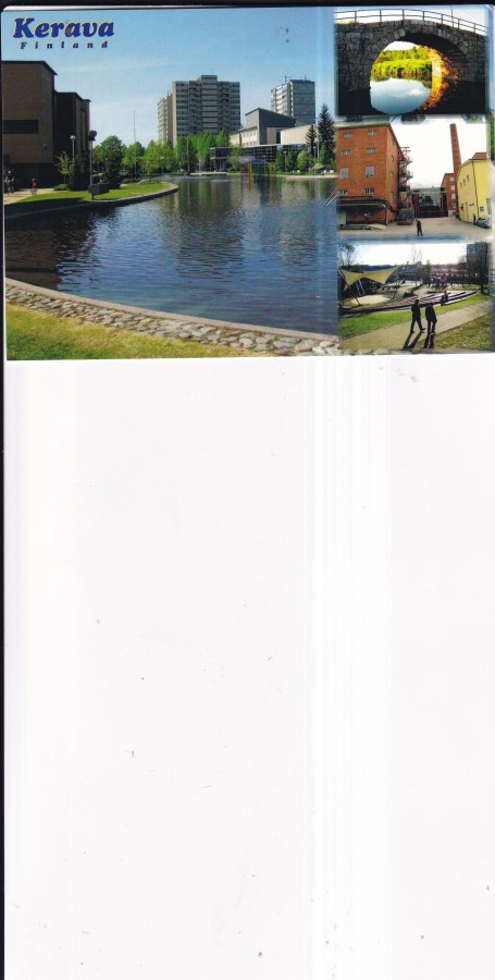 Kerava, sommitelmakortti , Lauri Rahikainen.  b681