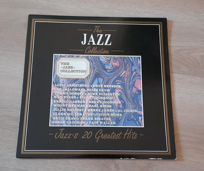 THE JAZZ COLLECTION  DVLP 2052 1987 Italia