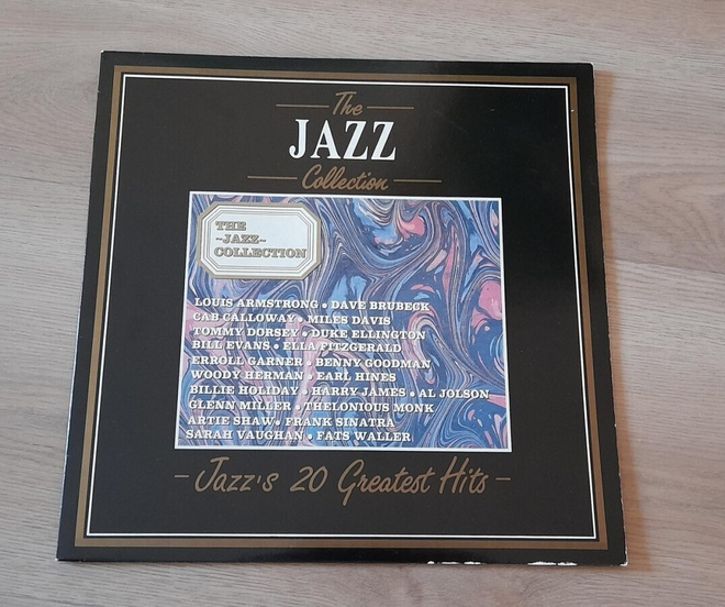 THE JAZZ COLLECTION  DVLP 2052 1987 Italia
