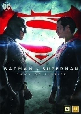 Batman v Superman (v.2016) UUSI & MUOVEISSA