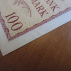 100 markkaa 1957 (sarjan:o AM6876524) - pikkukuva 4