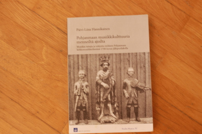 Päivi-Liisa Hannikainen Pohjanmaan musiikkikulttuuria men H2