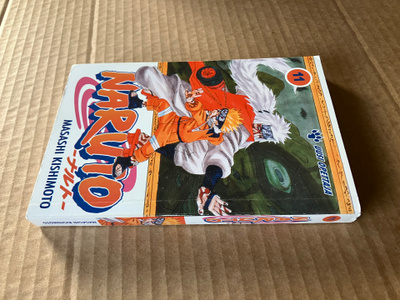KISHIMOTO NARUTO 11 HYVÄ