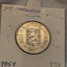 Hopearaha 200 markkaa 1958 H, Suomi, 8,3 g Ag500 - pikkukuva 2