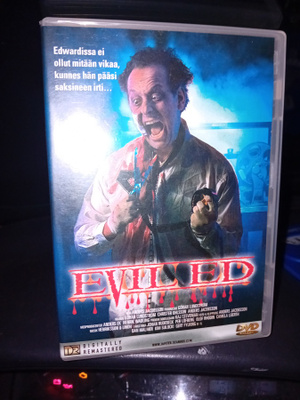 DVD EVIL ED ( SIS POSTIKULU  )