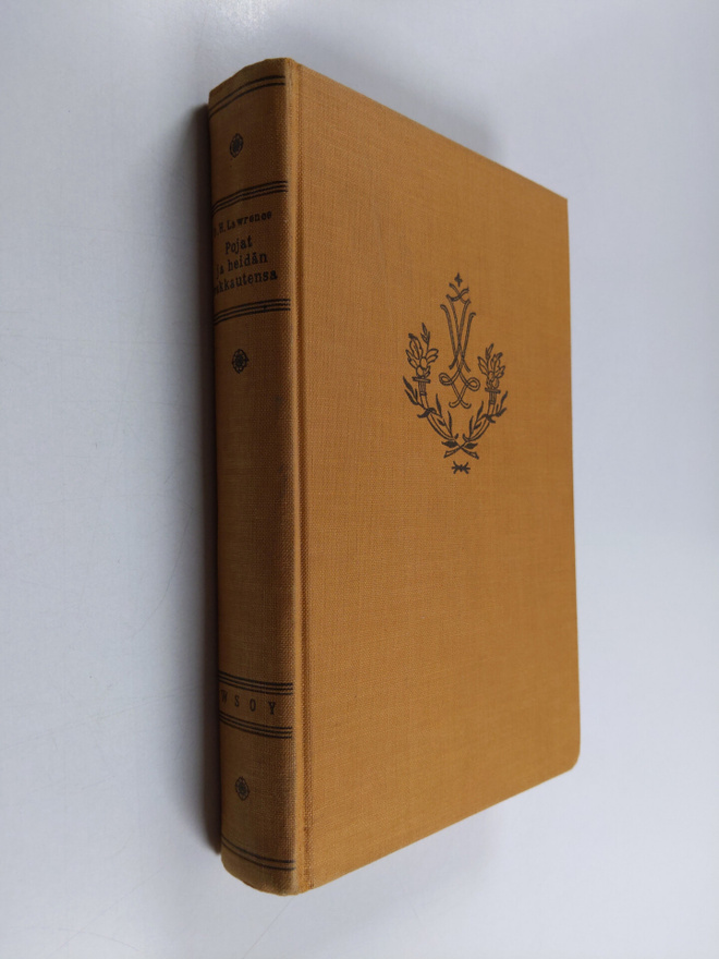 D. H. Lawrence : Pojat ja heidän rakkautensa