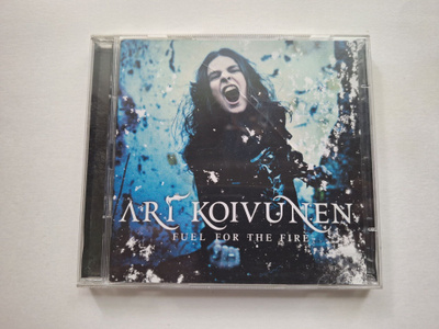 ARI KOIVUNEN - FUEL FOR THE FIRE . cd