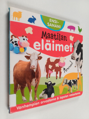 Ensisanani - Maatilan eläimet