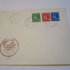 1949 Leijonat 6,9,15mk FDC N 50e - pikkukuva 1