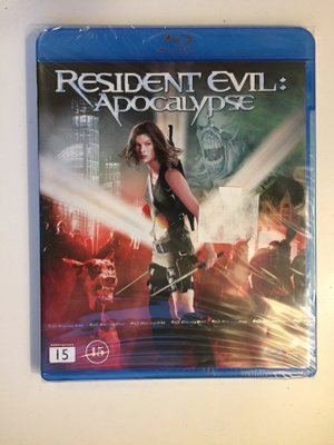 Resident Evil - Apocalypse (Blu-ray) Milla Jovovich (UUSI!)