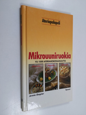 Jennie Shapter : Mikrouuniruokia
