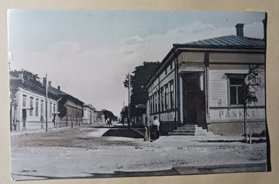 Uusikaupunki, Alinen katu, vanha väripk, ei p.