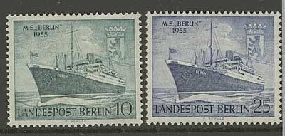 Berlin Mi 126-7 +