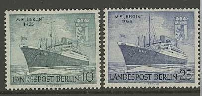 Berlin Mi 126-7 +