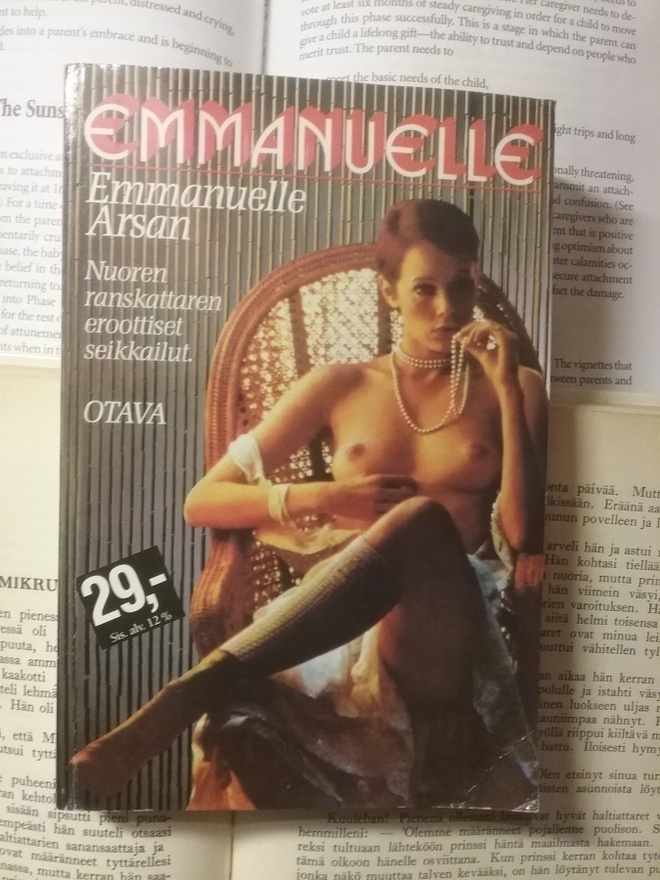 Emmanuelle Arsan - Emmanuelle 1 & 2 (nid.)