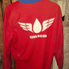 Huoltoasema union verkkari takki . Retro - pikkukuva 1