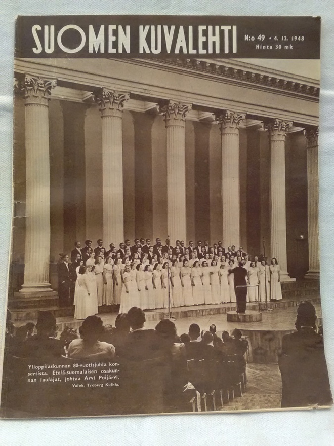 Suomen Kuvalehti No 49 joulukuu 1948