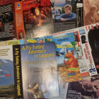 VHS-Kansilehtiä 16kpl dvd kansia 5kpl - pikkukuva 5