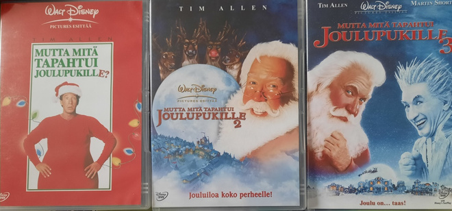 MUTTA MITÄ TAPAHTUI JOULUPUKILLE?  DVD