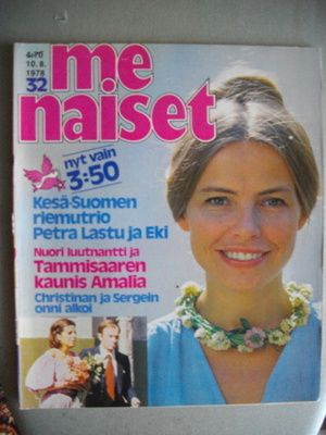 Me Naiset Nro 32/1978 (21.3)