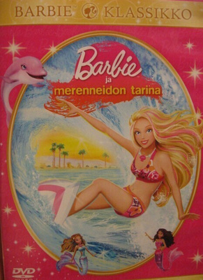 BARBIE JA MERENNEIDON TARINA/ BARBIE IN A MERMAID TALE DVD