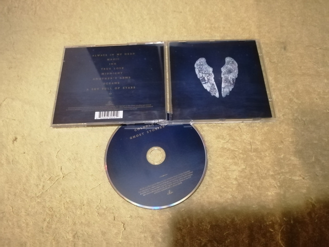COLDPLAY - Ghost Stories CD