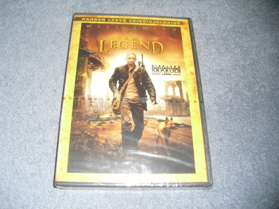 I AM LEGEND (Will Smith) 2-disc, UUSI***
