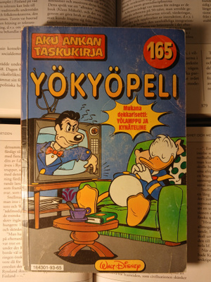 Aku Ankan taskukirja 165: Yökyöpeli