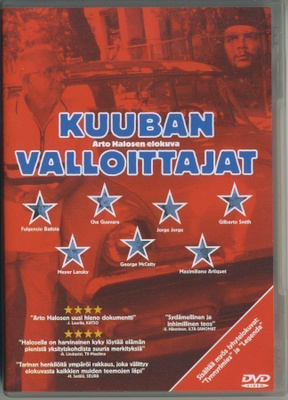 KUUBAN VALLOITTAJAT Suomi-DVD 2005 Arto Halonen  + 2 lyhäriä