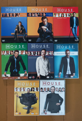 House. Koko sarja!
