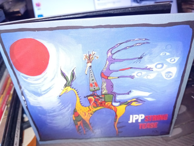 CD JPP : String Tease ( SIS POSTIKULU  )