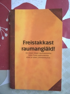 Freistakkast Raumangiäld Kirja
