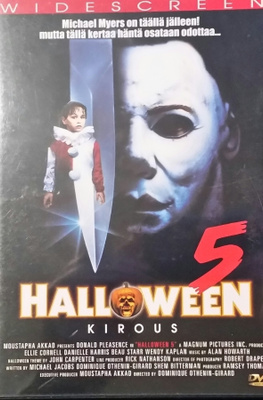 Halloween 5 - kirous -DVD