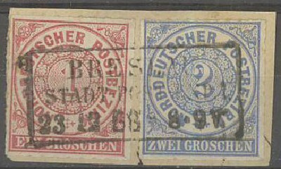 Norddeutscher Bund Mii 4 ja 5 leike
