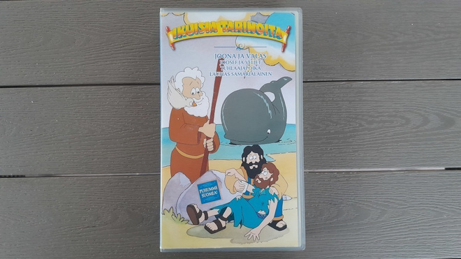 VHS: Ikuisia Tarinoita: Joona ja Valas (1995/2003)