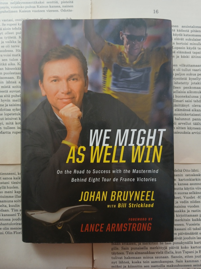 Johan Bruyneel - We Might As Well Win (hardcover)