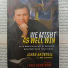 Johan Bruyneel - We Might As Well Win (hardcover) - pikkukuva 1