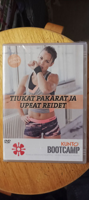 Tiukat pakarat ja upeat reidet Kunto Bootcamp