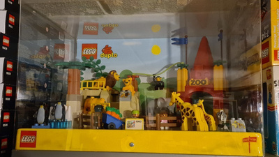 LEGO # DUPLO # ZOO - Vitriini